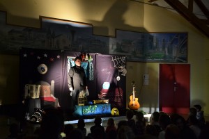 ...pour un spectacle musical :)