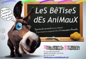 Les bêtises des animaux